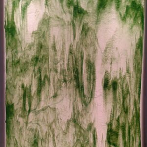 YOUGHIOGHENY - WHITE ICE, GREEN STIPPLE - RIPPLE