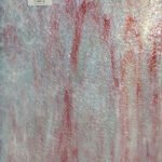 YOUGHIOGHENY - WHITE OPAL W/GOLD PINK STREAKS - GRANITE - PER SHEET