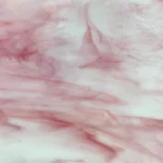 YOUGHIOGHENY PINK ON WHITE FUSIBLE