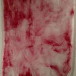 YOUGHIOGHENY - ICE WHITE OPAL AND GOLD PINK RIPPLE