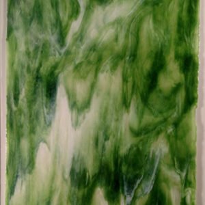 YOUGHIOGHENY - ICE, WHITE, DARK GREEN STIPPLE (1144SP)