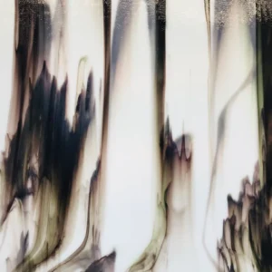 YOUGHIOGHENY - BLACK, WHITE MIX - FUSIBLE