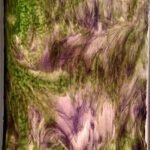 YOUGHIOGHENY - ICE WHITE PURPLE BLUE DK GREEN