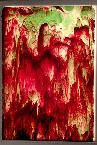 YOUGHIOGHENY - RED/GREEN