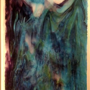 YOUGHIOGHENY - ICE WHITE GREEN BLUE AND PURPLE (1634SP)