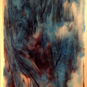 YOUGHIOGHENY - BLUE AND PURPLE ICE WHITE