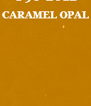 YOUGHIOGHENY - CARAMEL OPAL - FUSIBLE 96