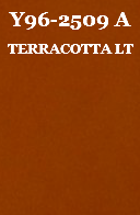 YOUGHIOGHENY - LIGHT TERRACOTTA OPAL 96 FUSIBLE