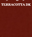 YOUGHIOGHENY - DARK TERRACOTTA OPAL 96 FUSIBLE