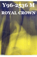 YOUGHIOGHENY - ROYAL CROWN COLOUR MIX - FUSIBLE 96