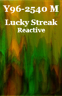 YOUGHIOGHENY - LUCKY STREAK REACTIVE COLOUR MIX - FUSIBLE 96