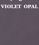 YOUGHIOGHENY - VIOLET OPAL - FUSIBLE 96