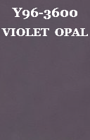 YOUGHIOGHENY - VIOLET OPAL - FUSIBLE 96