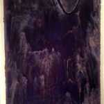 YOUGHIOGHENY - Violet Stipple, rose opalescent