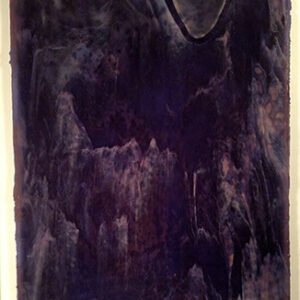 YOUGHIOGHENY - Violet Stipple, rose opalescent