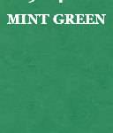 YOUGHIOGHENY - MINT GREEN OPAL - FUSIBLE 96