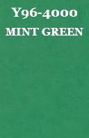 YOUGHIOGHENY - MINT GREEN OPAL - FUSIBLE 96