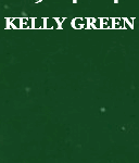 YOUGHIOGHENY - KELLY GREEN OPAL - FUSIBLE 96