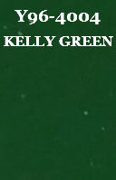 YOUGHIOGHENY - KELLY GREEN OPAL - FUSIBLE 96