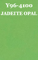 YOUGHIOGHENY - JADEITE OPAL - FUSIBLE