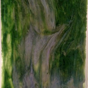 YOUGHIOGHENY - GREEN, ICE WHITE, BLUISH GRAY