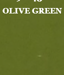YOUGHIOGHENY - OLIVE GREEN OPAL - FUSIBLE 96