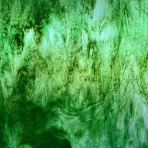 YOUGHIOGHENY - GREEN AND DARK GREEN MOTTLED