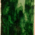 YOUGHIOGHENY - GREEN ICE GREEN OPAL (STIPPLE)