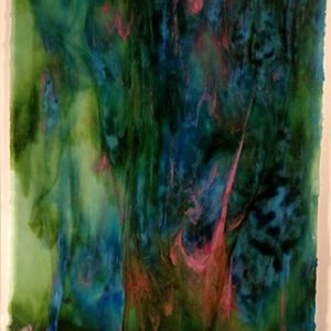 YOUGHIOGHENY - PALE GREEN COPPER COBALT BUBBLEGUM DK GREEN