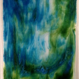 YOUGHIOGHENY - COMBINATION OF GREENS ON ICE WHITE