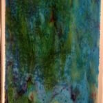 YOUGHIOGHENY - PALE GREEN COPPER BLUE GOLD PURPLE