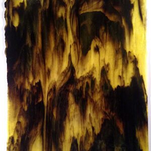 YOUGHIOGHENY - Lemon Yellow Stipple with Black