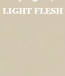 YOUGHIOGHENY - LIGHT FLESH OPAL - FUSIBLE