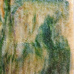 YOUGHIOGHENY - BEIGE OPAL W/DK GREEN AND BROWN STREAKS - GRANITE - PER SHEET