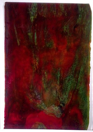 YOUGHIOGHENY - YELLOW RED GREEN