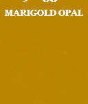 YOUGHIOGHENY - MARIGOLD OPAL - FUSIBLE 96