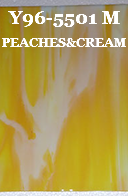 YOUGHIOGHENY - PEACHES & CREAM COLOUR MIX - FUSIBLE 96