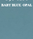 YOUGHIOGHENY - BABY BLUE OPAL - FUSIBLE 96