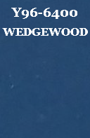 YOUGHIOGHENY - WEDGEWOOD BLUE OPAL - FUSIBLE 96