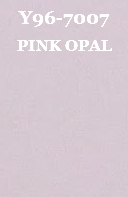 YOUGHIOGHENY - PINK OPAL - FUSIBLE