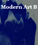 YOUGHIOGHENY - GREY OPAL,COBALT BLUE MIX