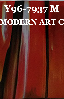 YOUGHIOGHENY - GREY OPAL, RED, BLACK MIX - FUSIBLE