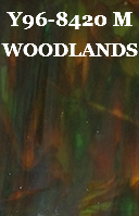 YOUGHIOGHENY - WOODLANDS COLOUR MIX - FUSIBLE 96