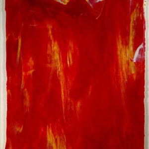 YOUGHIOGHENY - Cherry Red Stipplewith Dense White Opal