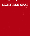 YOUGHIOGHENY - LIGHT RED OPAL - FUSIBLE 96