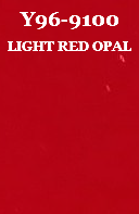 YOUGHIOGHENY - LIGHT RED OPAL - FUSIBLE 96