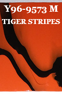 YOUGHIOGHENY - TIGER STRIPES COLOUR MIX - FUSIBLE 96