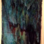 YOUGHIOGHENY - Blue/Green Combo/Purple Highlights - Dark Water - Ripple