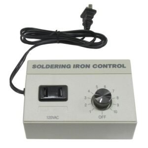 VALUE VARI WATT IRON CONTROL