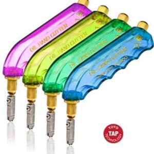 TOYO PISTOL-GRIP SUPERCUTTER (TC-600PRV) with Tap Blade